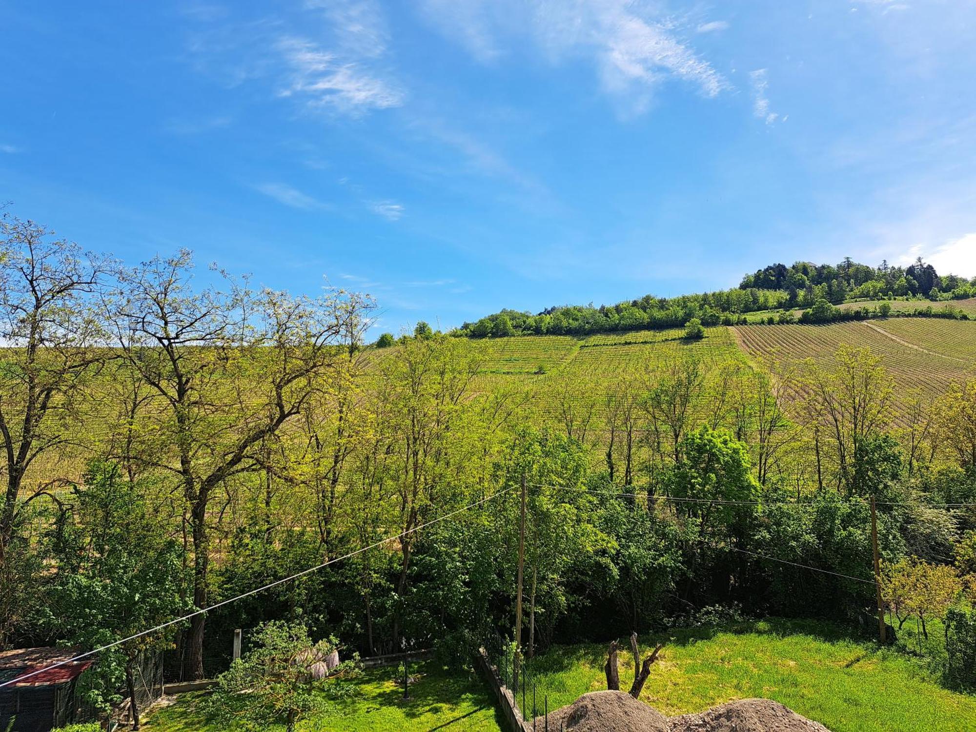 Casa Nini - Holidays In Oltrepo Torrazza Coste Zewnętrze zdjęcie